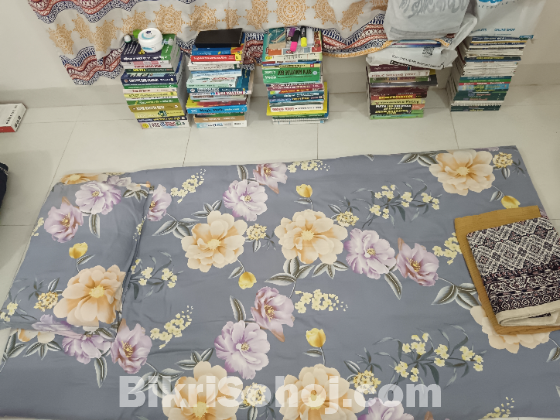 নতুন Single তোষক ও বালিশ